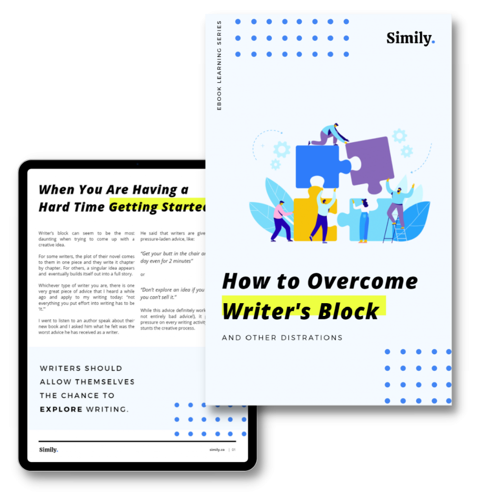 How to Overcome Writer's Block